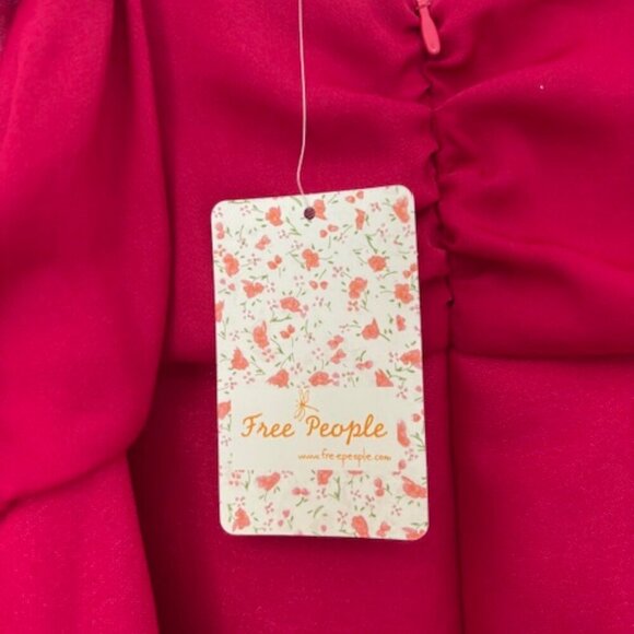 NWT Free People Sylkie Romper Moxie size 12 retail $148 - Picture 7 of 9